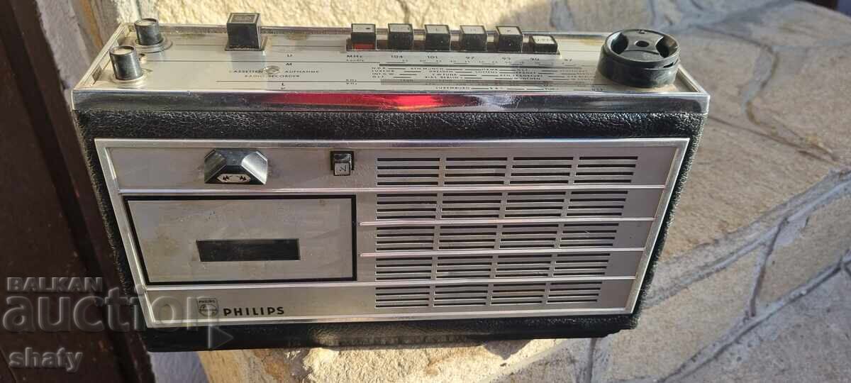 Rare Philips Cassette Player