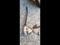 Pipa veche de portelan