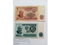 Lot de bancnote din 1974