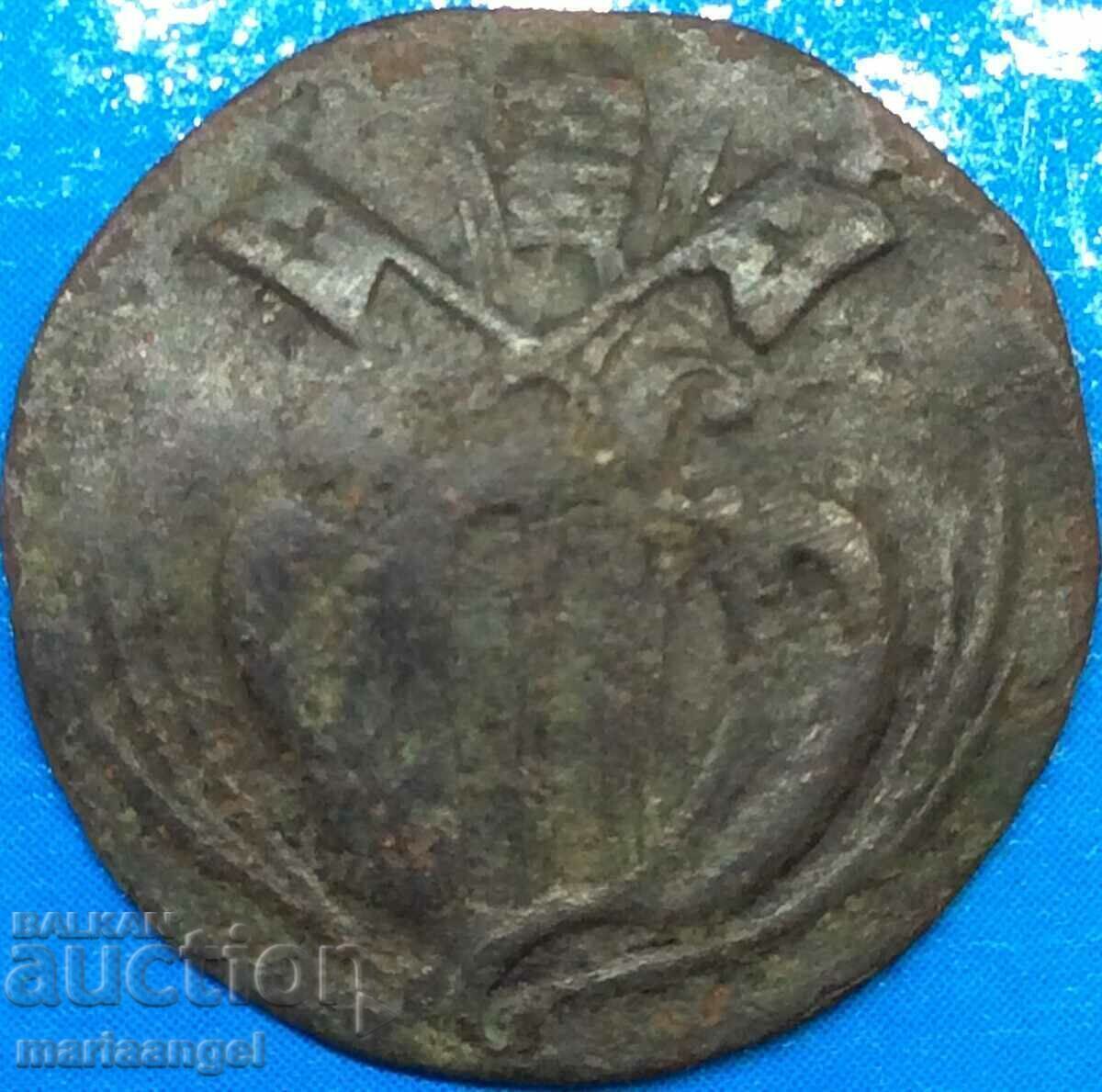 Quatrino Vatican Benedict XIV 1740 -1758 Ravenna St. Apollinaire - 6