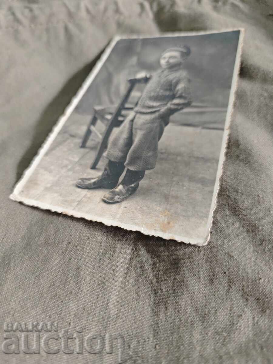 Băiat 1938 Nova Zagora