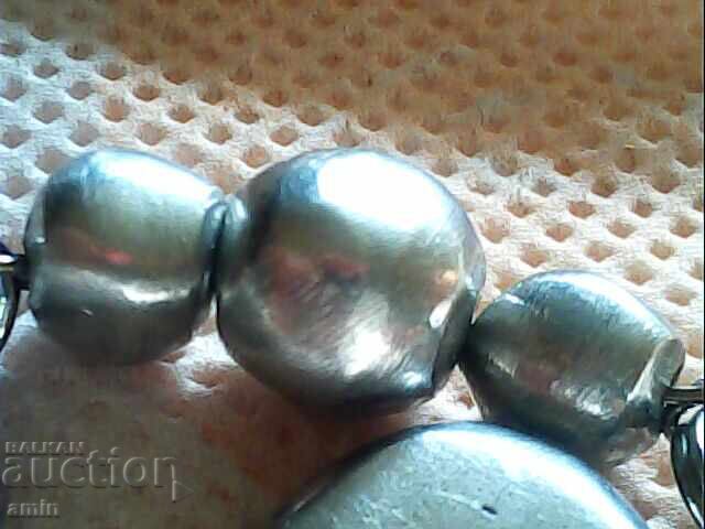 4исто сребро бес проба 33 гр кло4 держател - 5