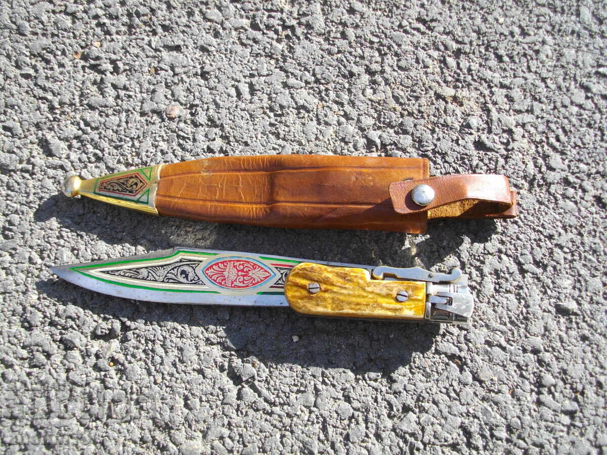 Collector's Folding Knife TOLEDO with Sheath - 6