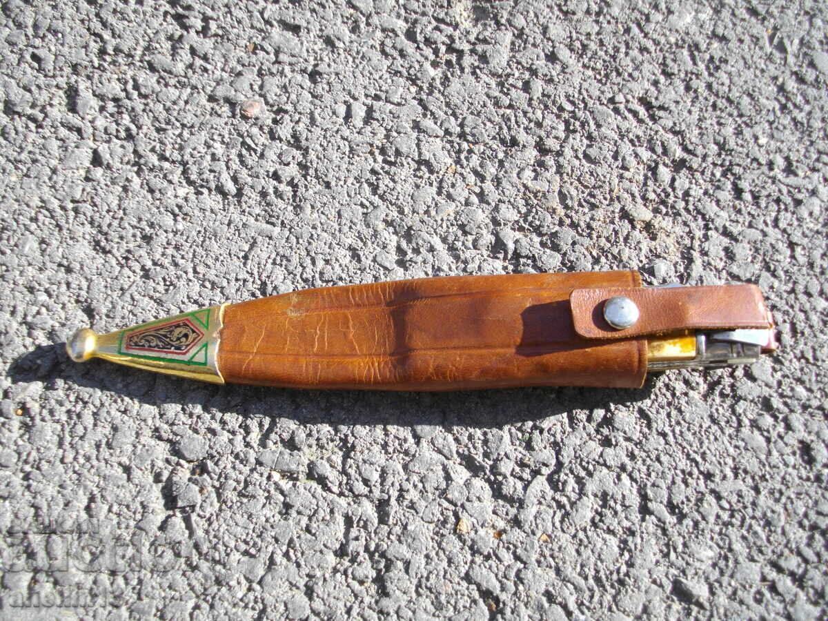 Collector's Folding Knife TOLEDO with Sheath - 7