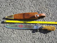 CUȚIT PLIABIL DE COLECȚIE TOLEDO CU TOC