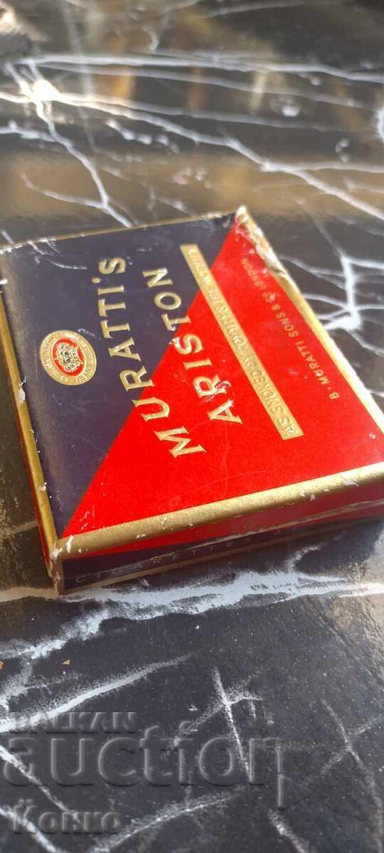 Old Muratti's Ariston cigarettes