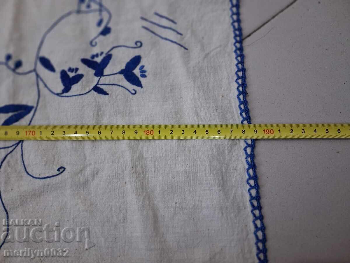 Delivery of Hand-embroidered carpet costume interior item from the 1940s