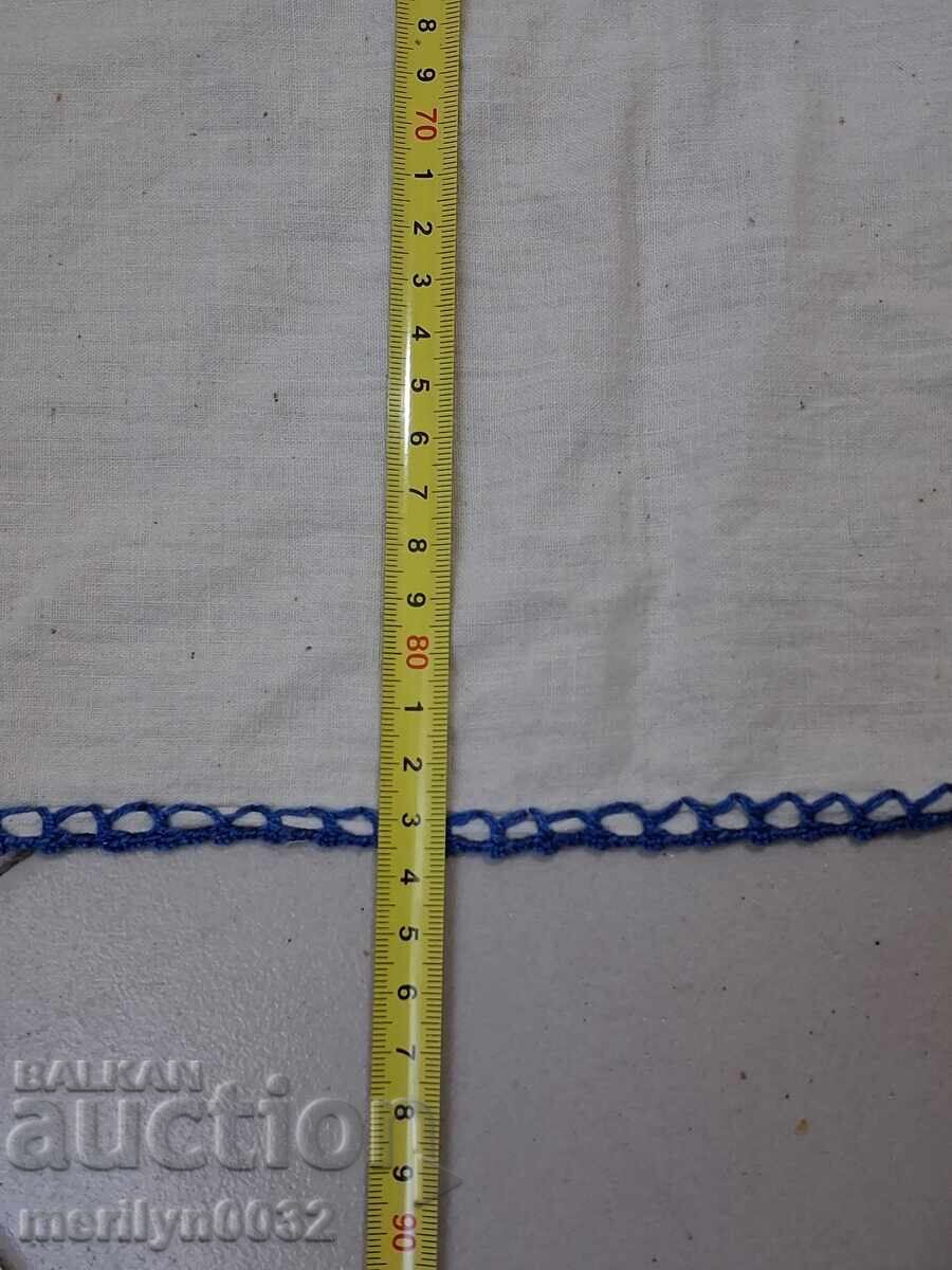 Hand-embroidered carpet costume interior item from the 1940s - 5