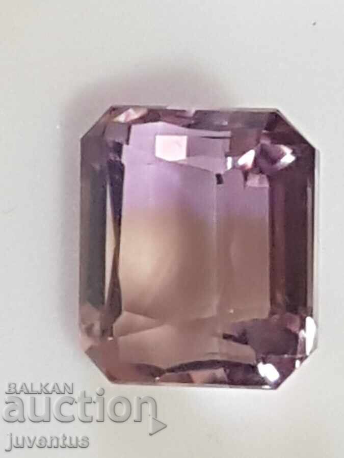AMETRIN (BRAZILIA) 11.77 ct. 13.10 x 11.68 mm cu preț 185.00 BGN | € 94.59