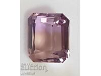 AMETRIN (BRAZILIA) 11.77 ct. 13.10 x 11.68 mm