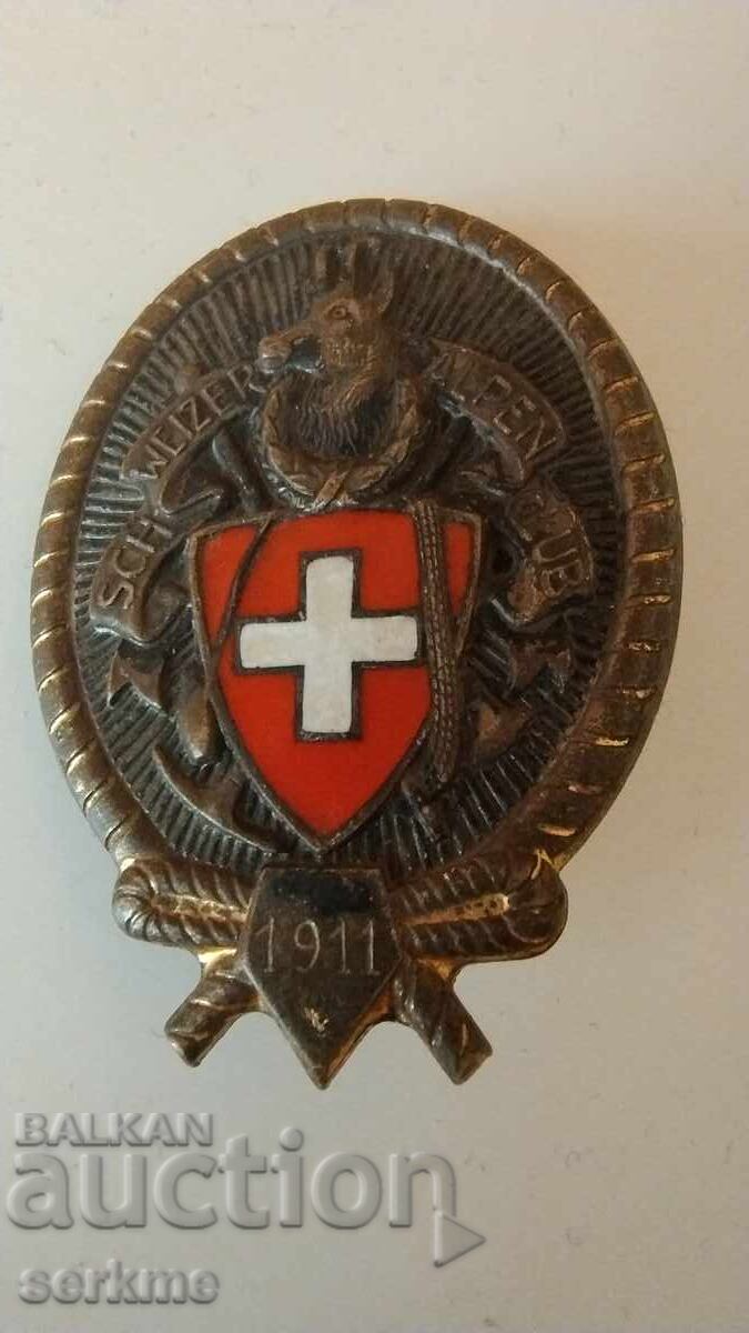 Switzerland badge Switzerland badge