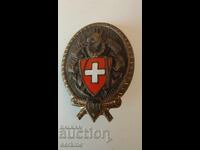 Switzerland badge