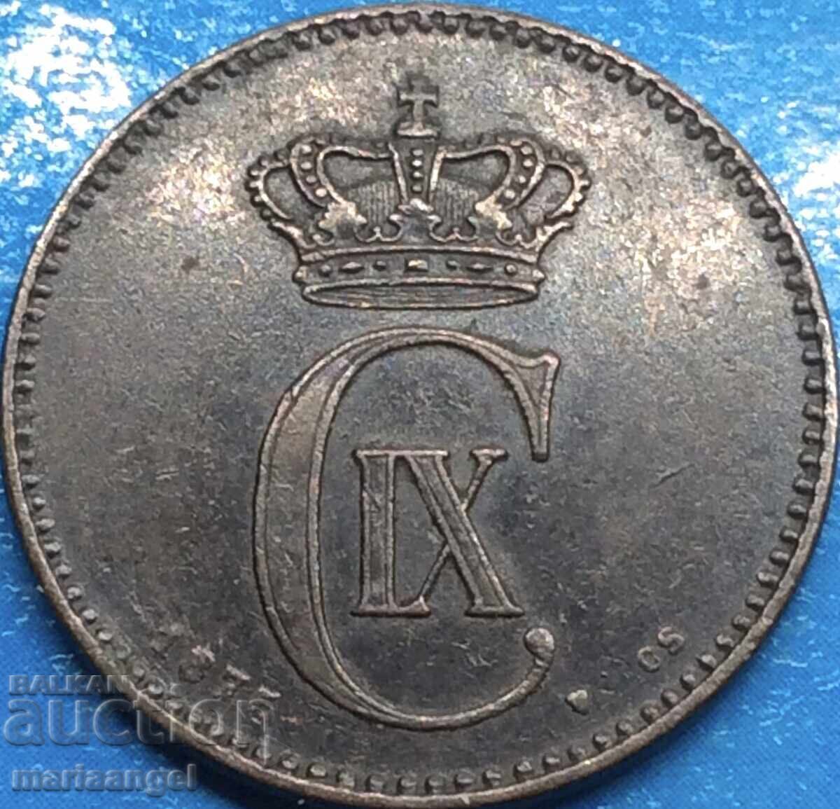 Danemarca 2 Jore 1875 - 5