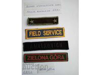 Însemne distinctive militare