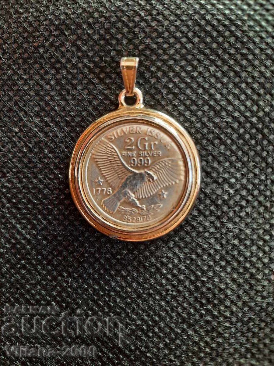 Μετάλλιο, Μενταγιόν. USA 1978 Έτος Μετάλλιο, Μενταγιόν. USA 1978 Έτος