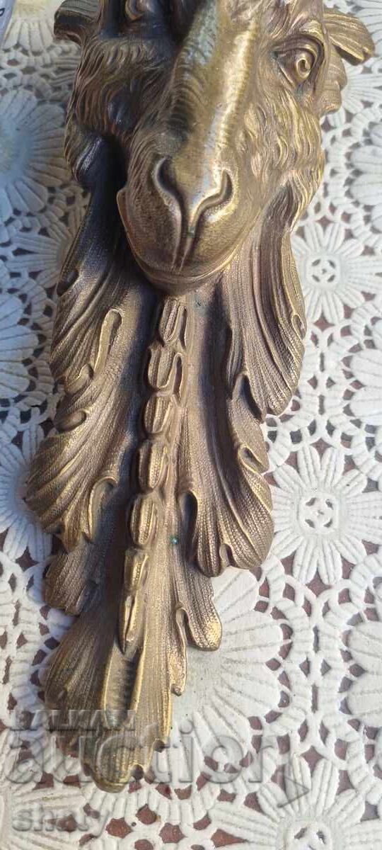 Bronze sculpture. Massive figure - 6