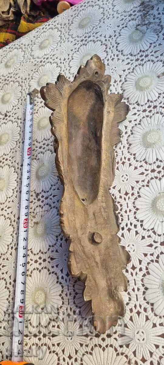 Bronze sculpture. Massive figure - 7