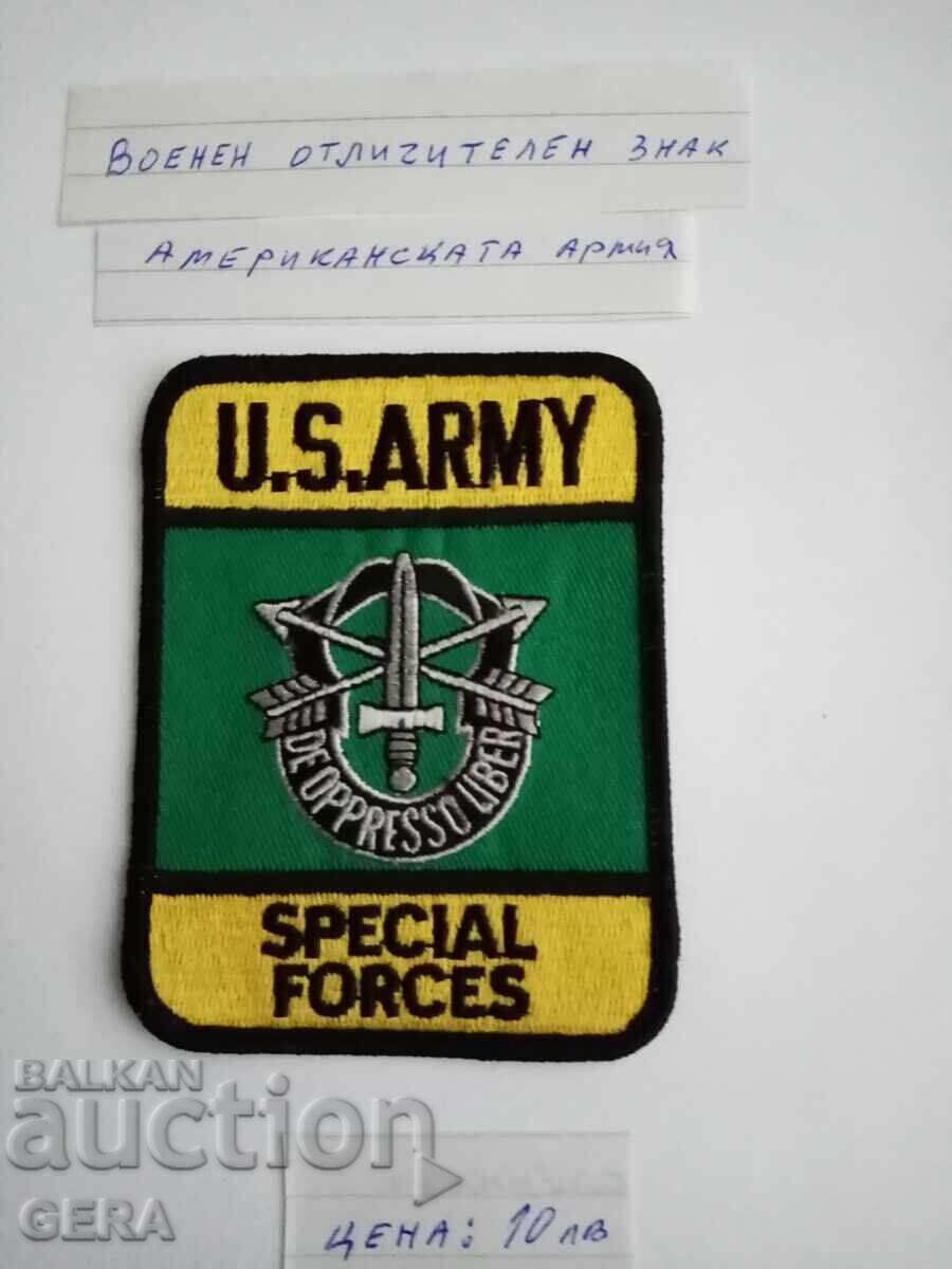 Însemne distinctive militare