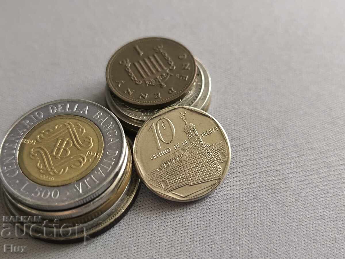 Monedă - Cuba - 10 centavos | 2016 Monedă - Cuba - 10 centavos | 2016