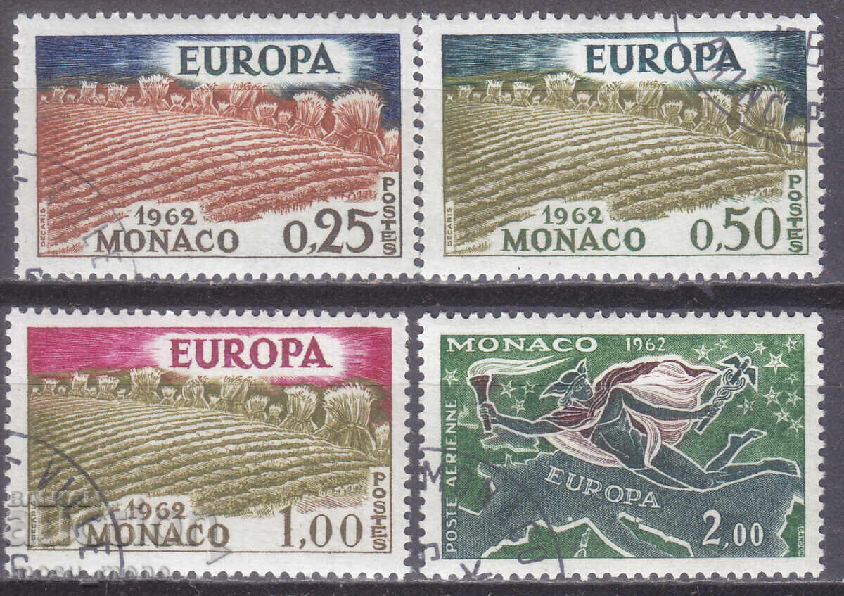 Europa SEPT 1962 Monaco