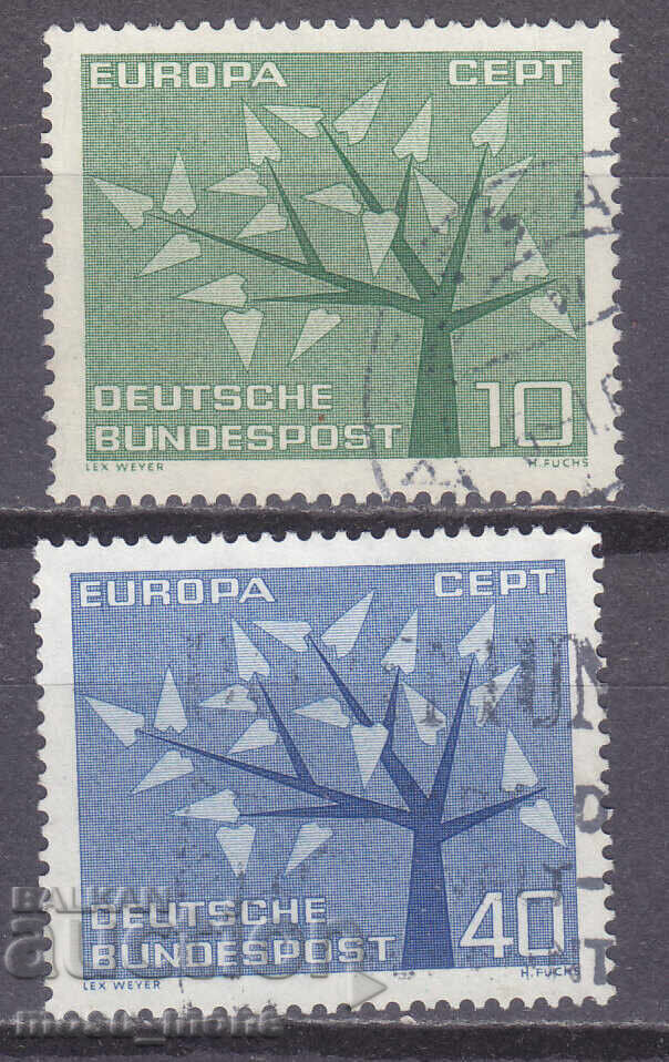 Европа СЕПТ 1962 Германия Европа СЕПТ 1962 Германия