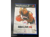 Play Station 2 - NBA LIVE 06