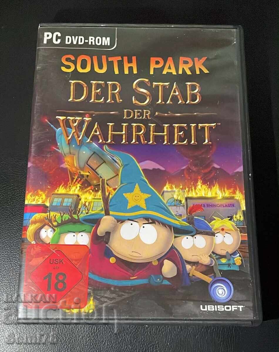 PC DVD ROM - SOUTH PARK - BASTONUL ADEVĂRULUI PC DVD ROM - SOUTH PARK - BASTONUL ADEVĂRULUI