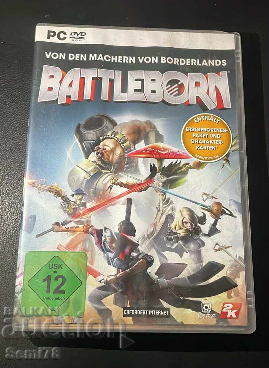 PC - BATTLEBORN
