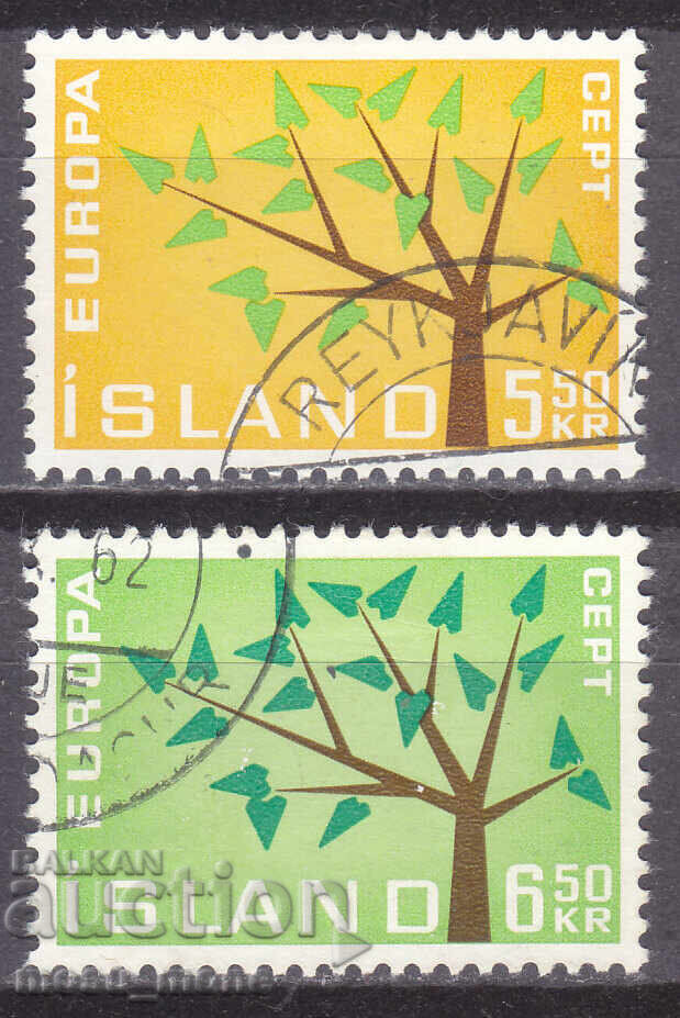 Ευρώπη ΣΕΠΤ 1962 Ισλανδία
