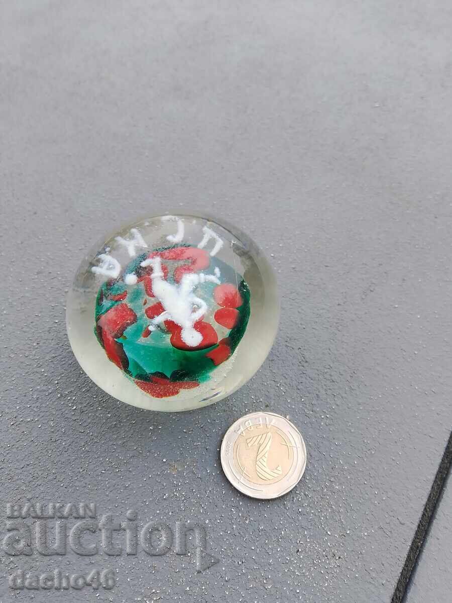 Auction CSKA old paper, author's unique piece Auction CSKA old paper, author's unique piece