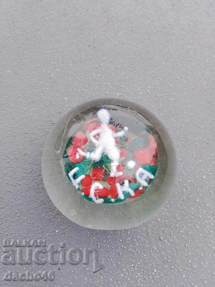 CSKA old paper, author's unique piece - 6 CSKA old paper, author's unique piece - 6