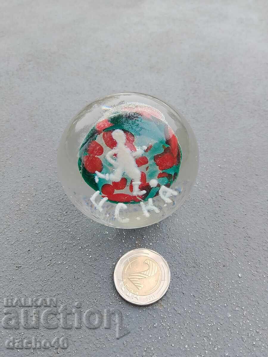 CSKA old paper, author's unique piece CSKA old paper, author's unique piece