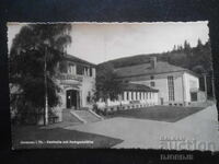 IImenau in Thuringia - Festival Hall with park restaurant, Old postcard