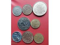 Μικτή παρτίδα 8 νομισμάτων