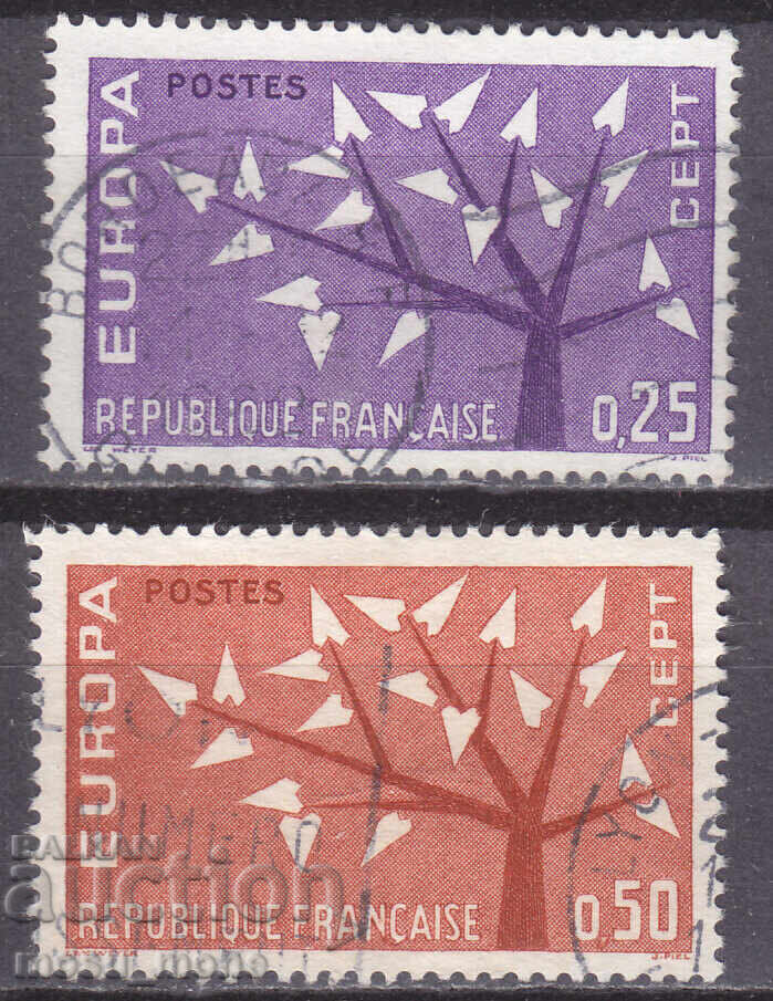 Ευρώπη ΣΕΠΤ 1962 Γαλλία