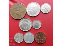 Μικτή παρτίδα 8 νομισμάτων