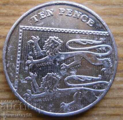 10 penny 2013 - Marea Britanie