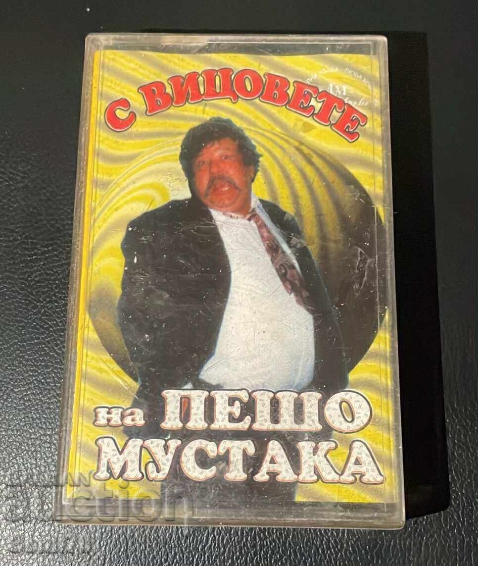 Cu glumele lui Peșo Mustața - Caseta audio