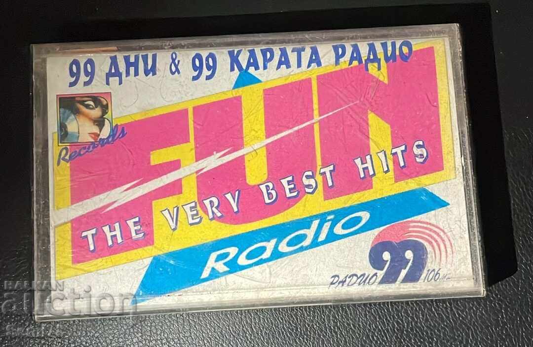 99 дни - 99 карата радио - Аудио касета