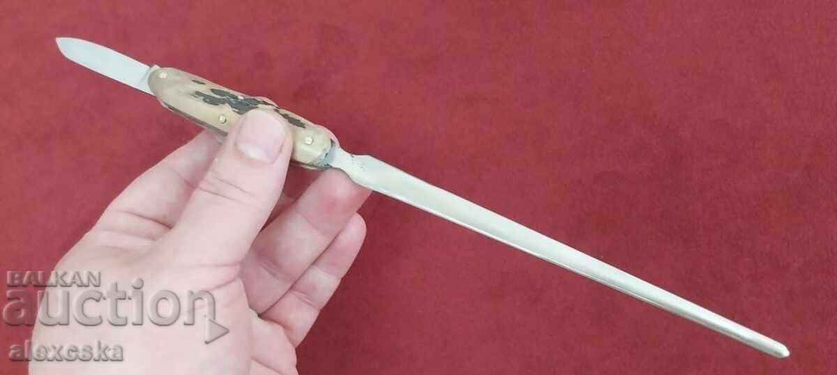 Cuțit pentru scrisori de colecționar cu preț 40.00 BGN | € 20.45 Cuțit pentru scrisori de colecționar cu preț 40.00 BGN | € 20.45