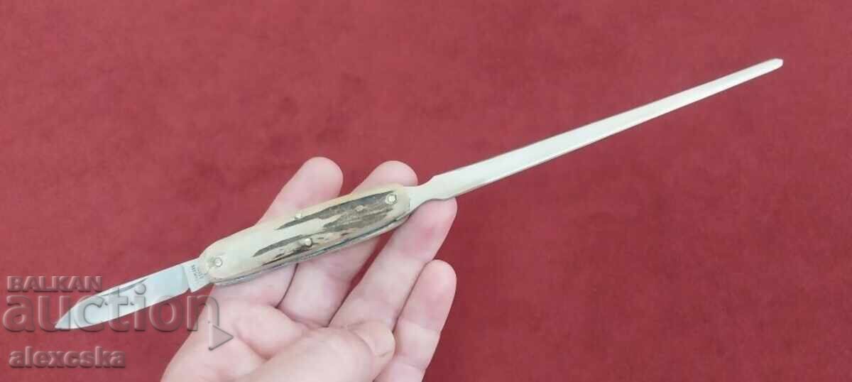 Licitație Cuțit pentru scrisori de colecționar Licitație Cuțit pentru scrisori de colecționar