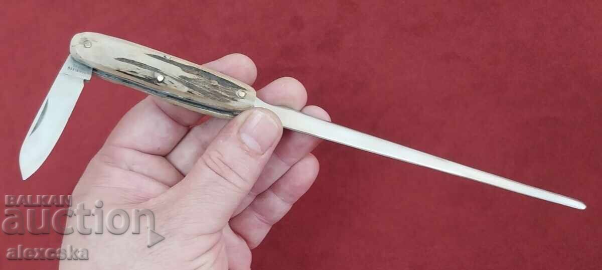 Cuțit pentru scrisori de colecționar Cuțit pentru scrisori de colecționar