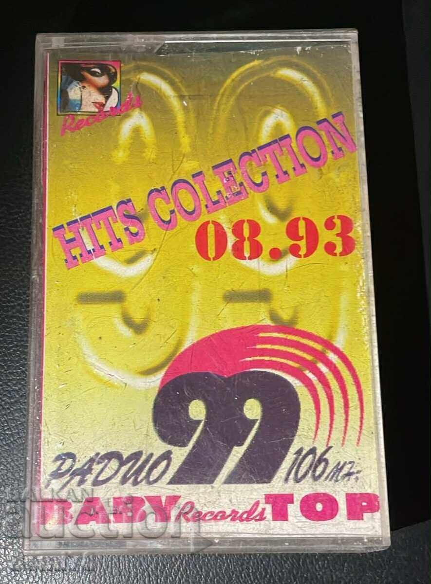 HITS COLLECTION 08.93 - Audio Cassette HITS COLLECTION 08.93 - Audio Cassette
