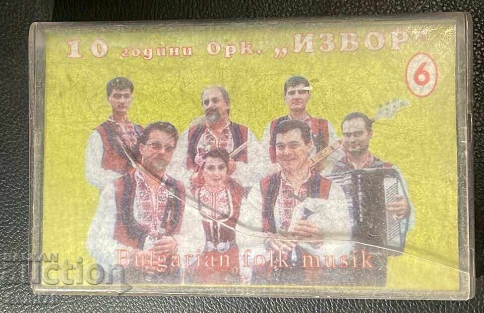 10 ani Orchestra Izvor - Caseta audio