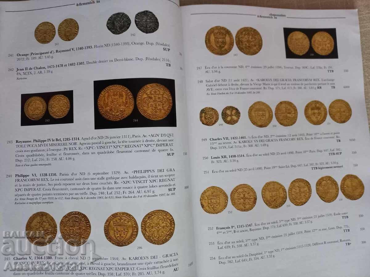 Livrarea Numismatică - Catalog de licitație de monede antice