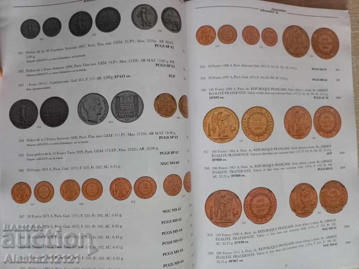 Numismatică - Catalog de licitație de monede antice - 5
