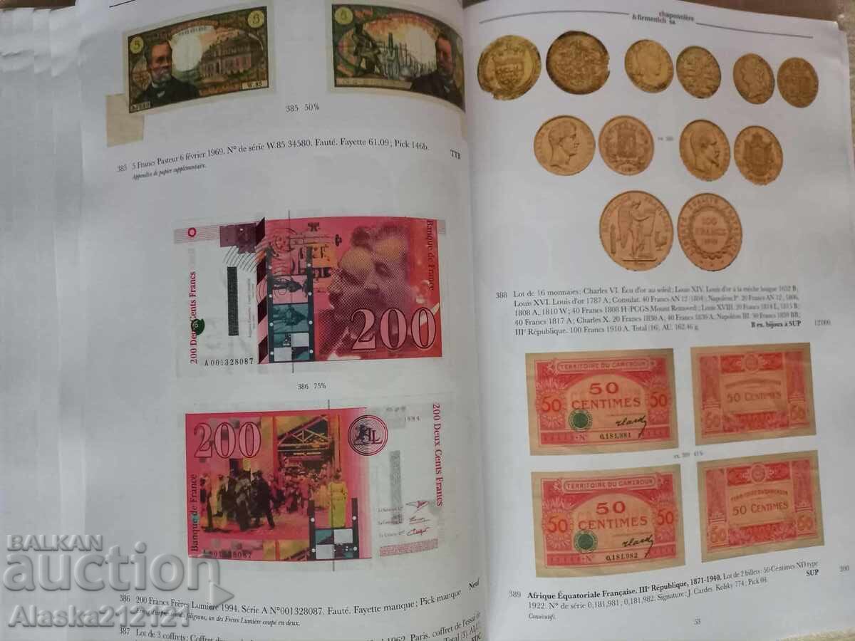 Numismatică - Catalog de licitație de monede antice - 7