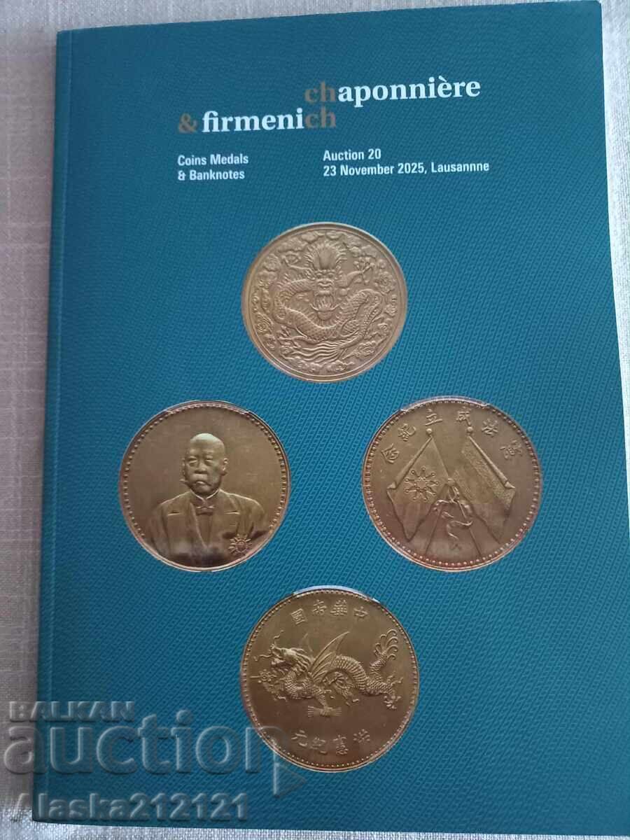Numismatică - Catalog de licitație de monede antice