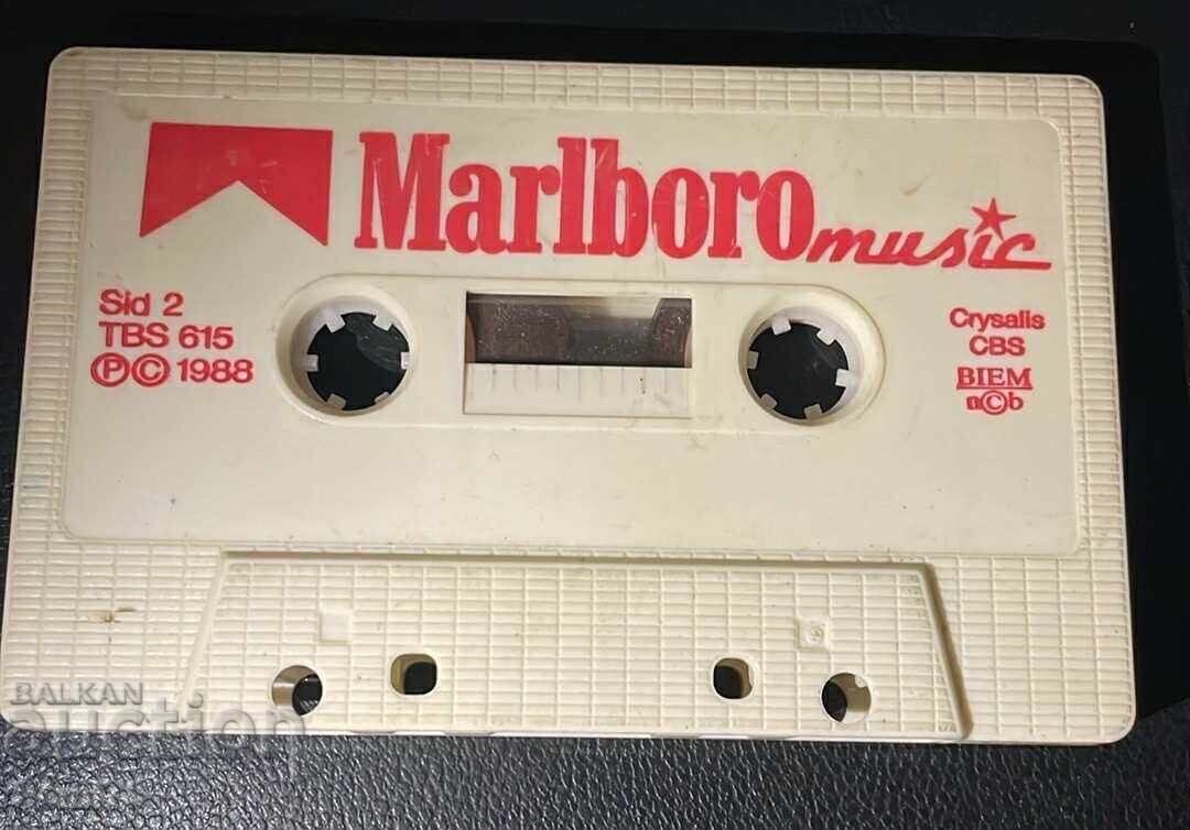 Аудио касета ,, Marlboro ,, - 1988