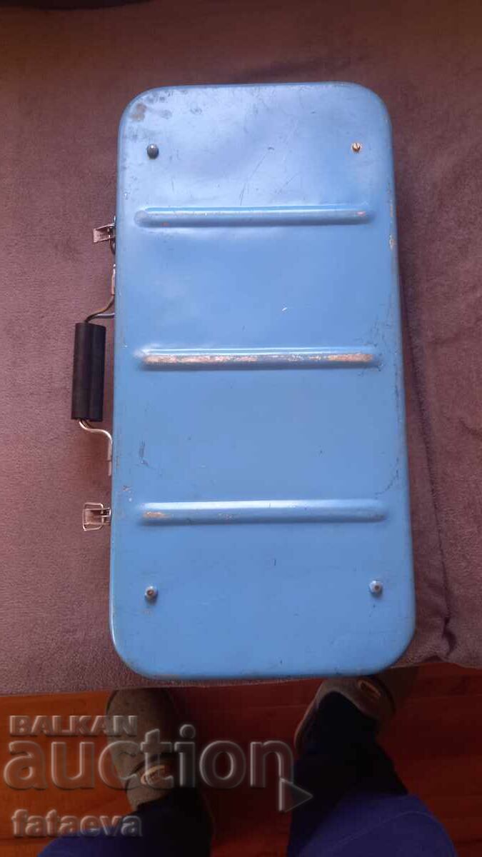 Valiză metalică mare MILITARĂ, MI 8, ELICOPTER - 5